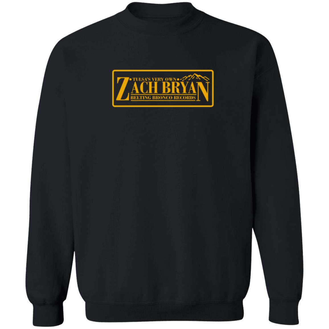 Zach Bryan Merch Tulsa's Very Own Black Hoodie Zach Bryan Merch Tulsa's Very Own Black Hoodie