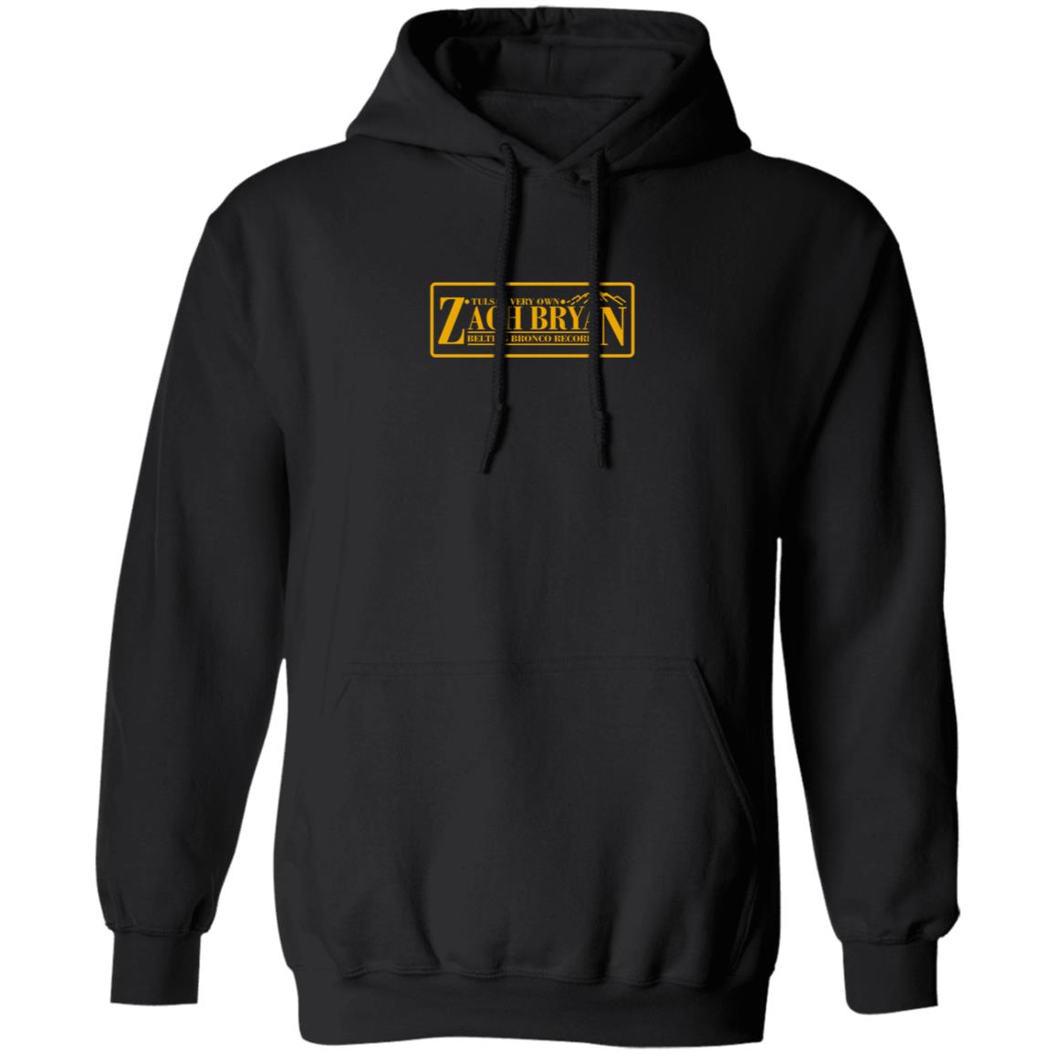 Zach Bryan Merch Tulsa's Very Own Black Hoodie Zach Bryan Merch Tulsa's Very Own Black Hoodie