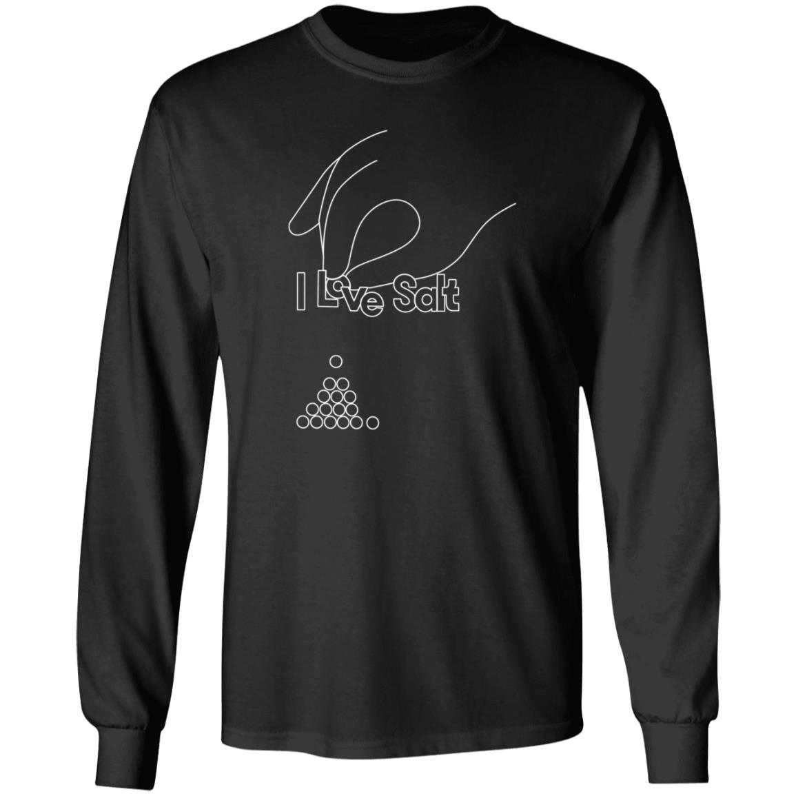 Shop Molly Baz Merch I Love Salt Crewneck Sweatshirt Shop Molly Baz Merch I Love Salt Crewneck Sweatshirt