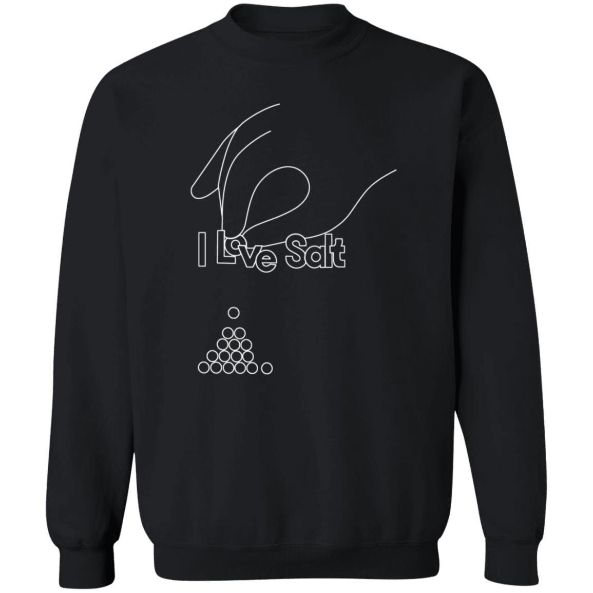 Shop Molly Baz Merch I Love Salt Crewneck Sweatshirt Shop Molly Baz Merch I Love Salt Crewneck Sweatshirt