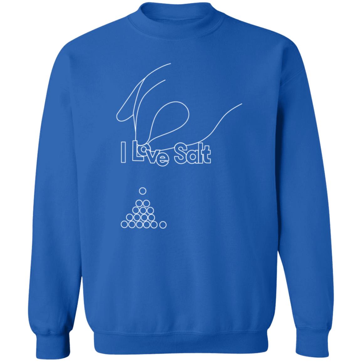 Shop Molly Baz Merch I Love Salt Crewneck Sweatshirt Shop Molly Baz Merch I Love Salt Crewneck Sweatshirt