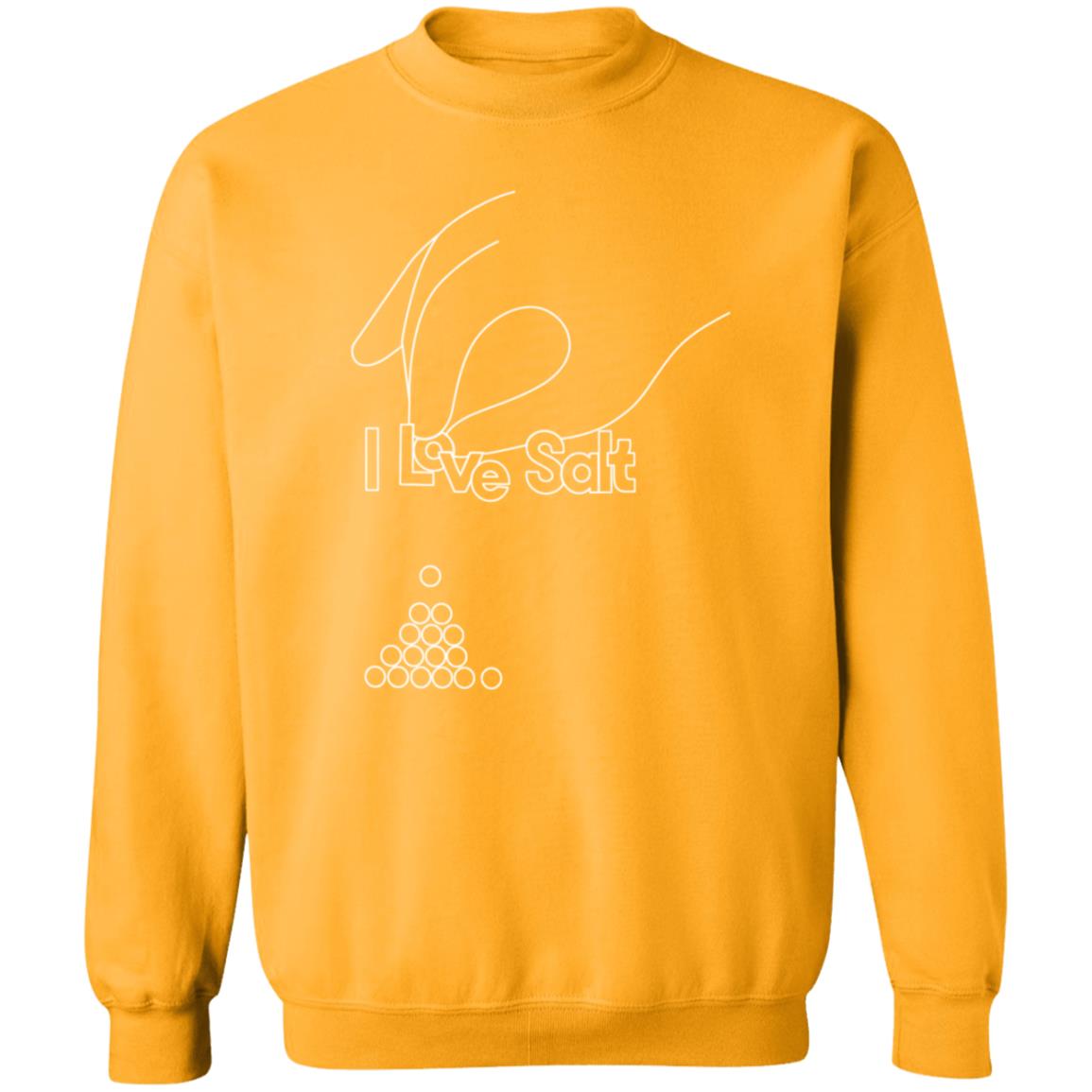 Shop Molly Baz Merch I Love Salt Crewneck Sweatshirt Shop Molly Baz Merch I Love Salt Crewneck Sweatshirt