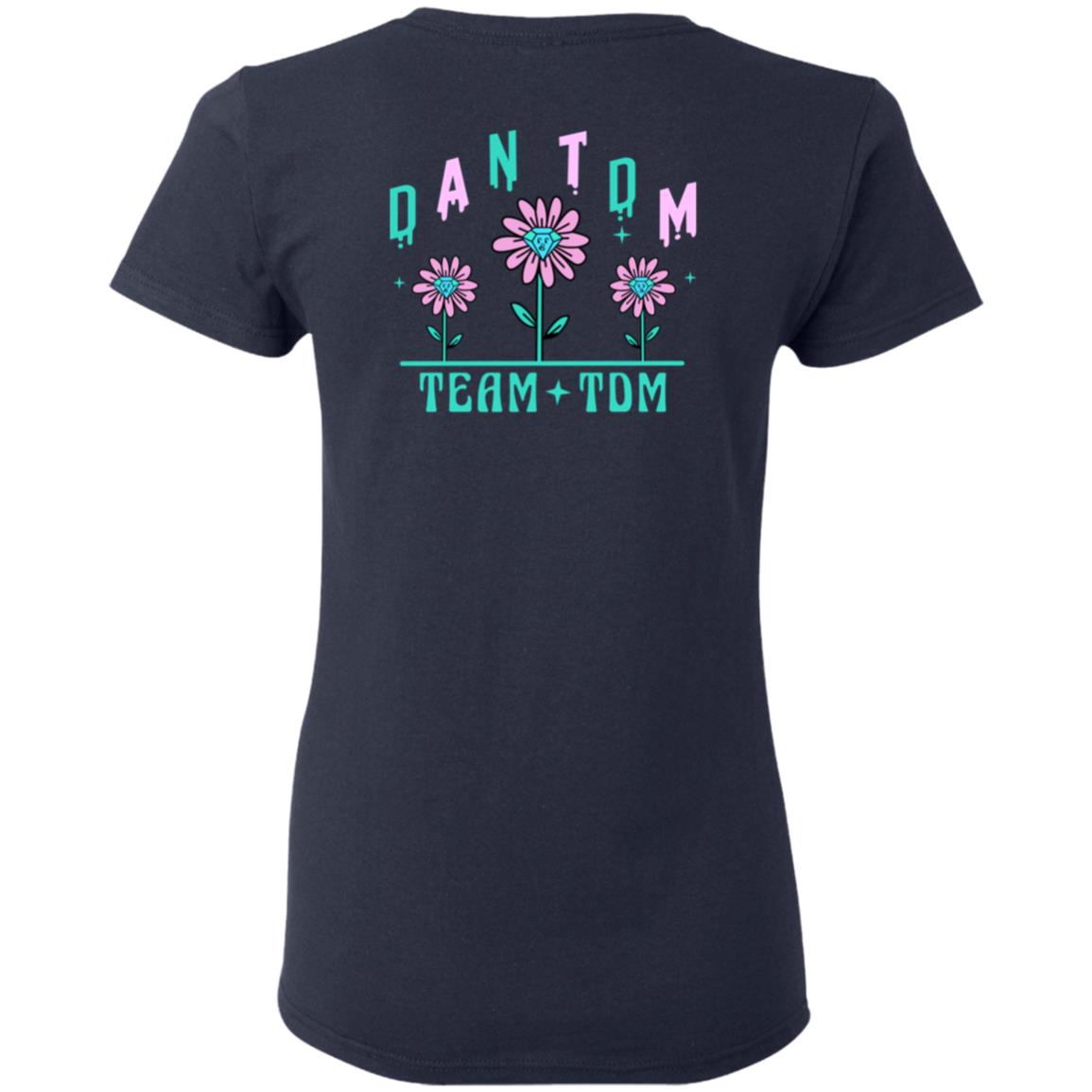 DanTDM Merch Store Shop Spring Diamonds T Shirt DanTDM Merch Store Shop Spring Diamonds T Shirt