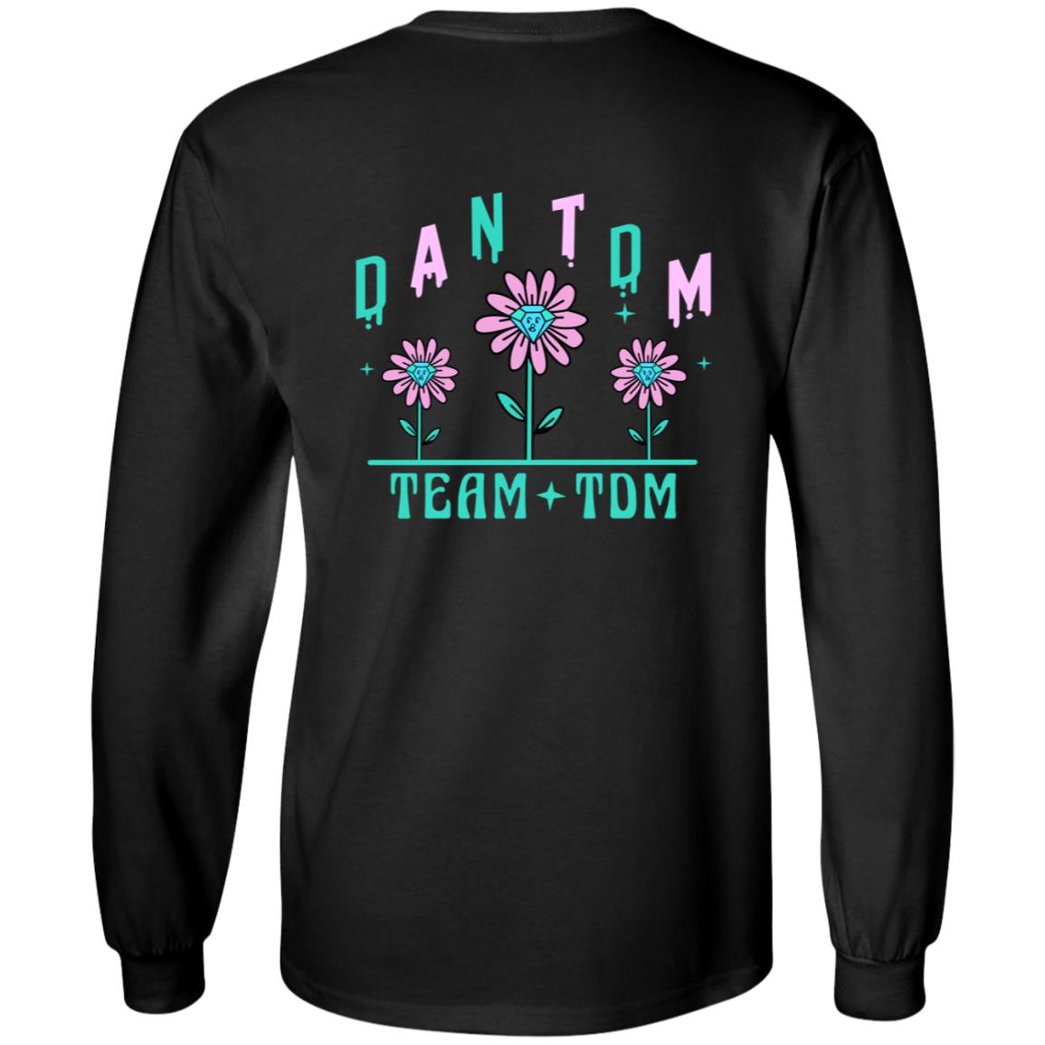 DanTDM Merch Store Shop Spring Diamonds T Shirt DanTDM Merch Store Shop Spring Diamonds T Shirt
