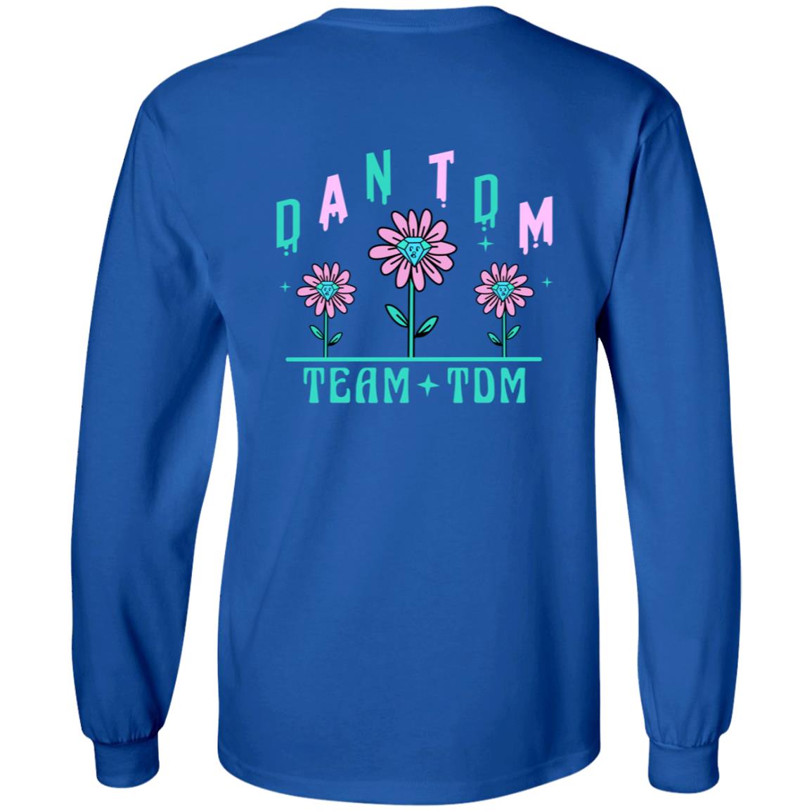 DanTDM Merch Store Shop Spring Diamonds T Shirt DanTDM Merch Store Shop Spring Diamonds T Shirt