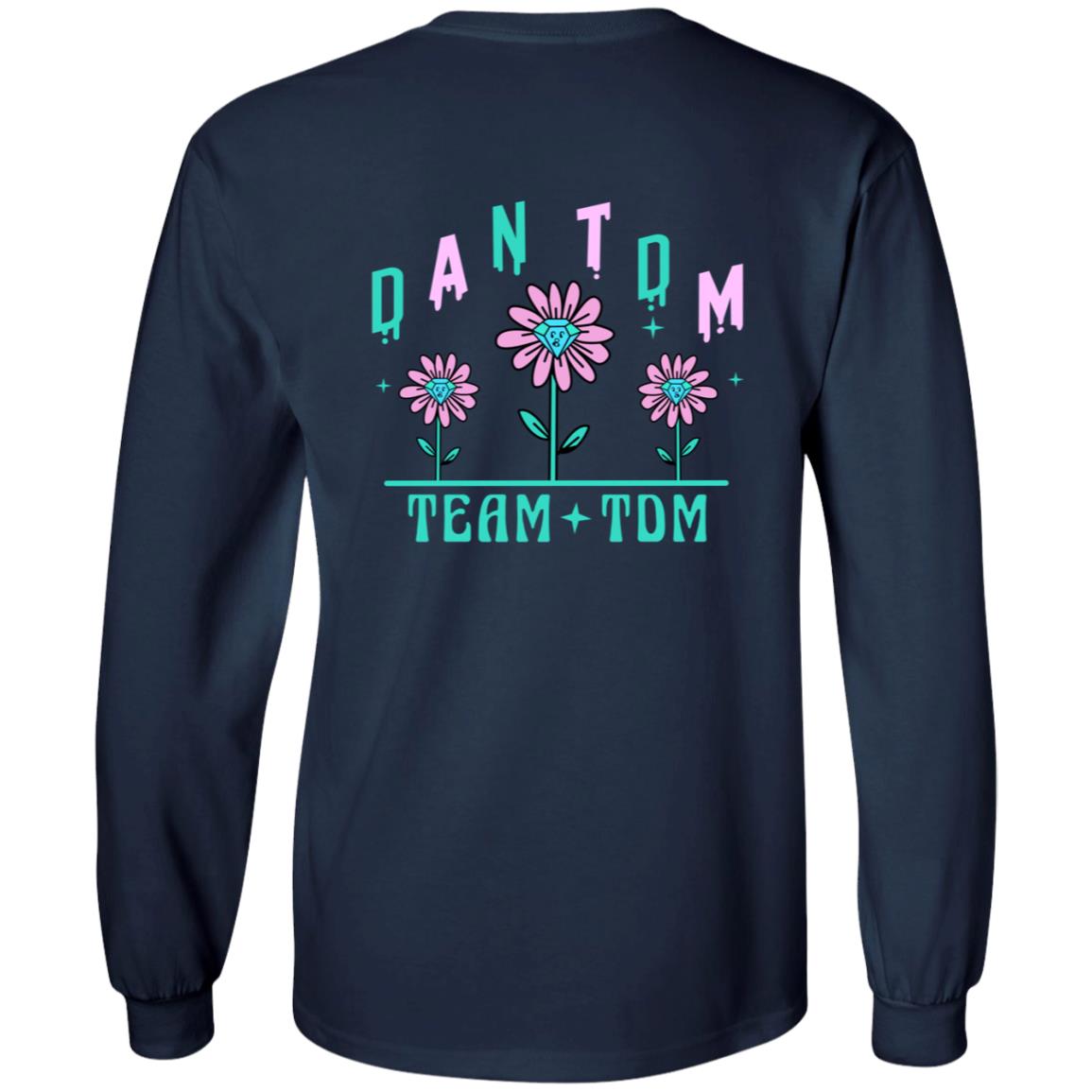 DanTDM Merch Store Shop Spring Diamonds T Shirt DanTDM Merch Store Shop Spring Diamonds T Shirt