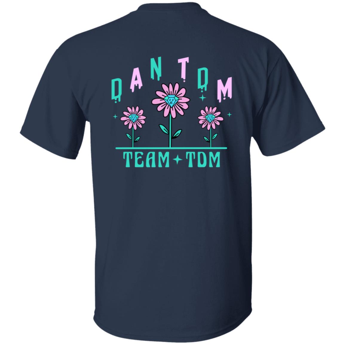 DanTDM Merch Store Shop Spring Diamonds T Shirt DanTDM Merch Store Shop Spring Diamonds T Shirt