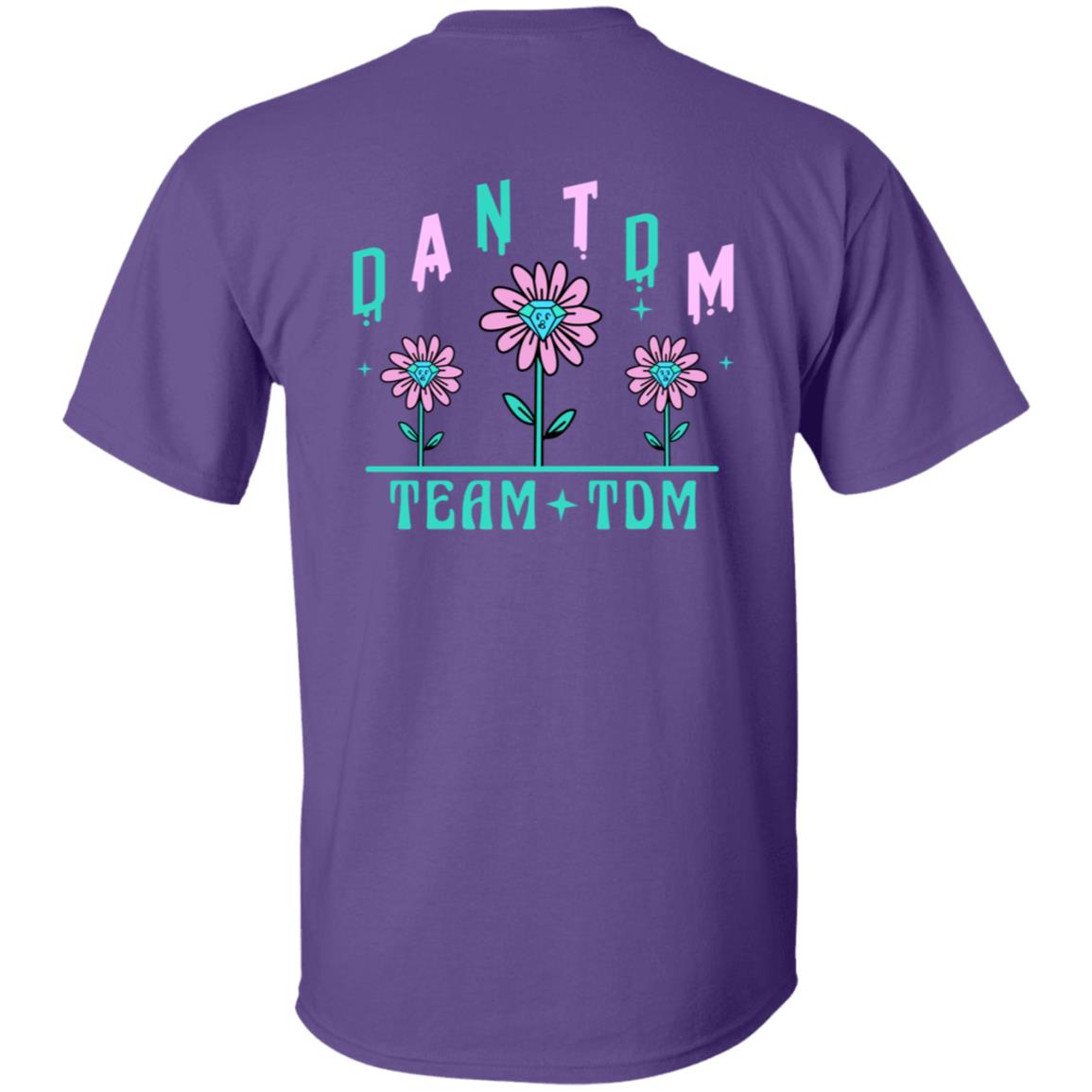 DanTDM Merch Store Shop Spring Diamonds T Shirt DanTDM Merch Store Shop Spring Diamonds T Shirt