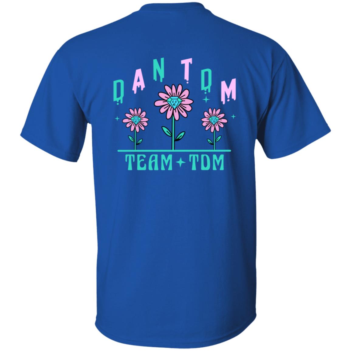 DanTDM Merch Store Shop Spring Diamonds T Shirt DanTDM Merch Store Shop Spring Diamonds T Shirt