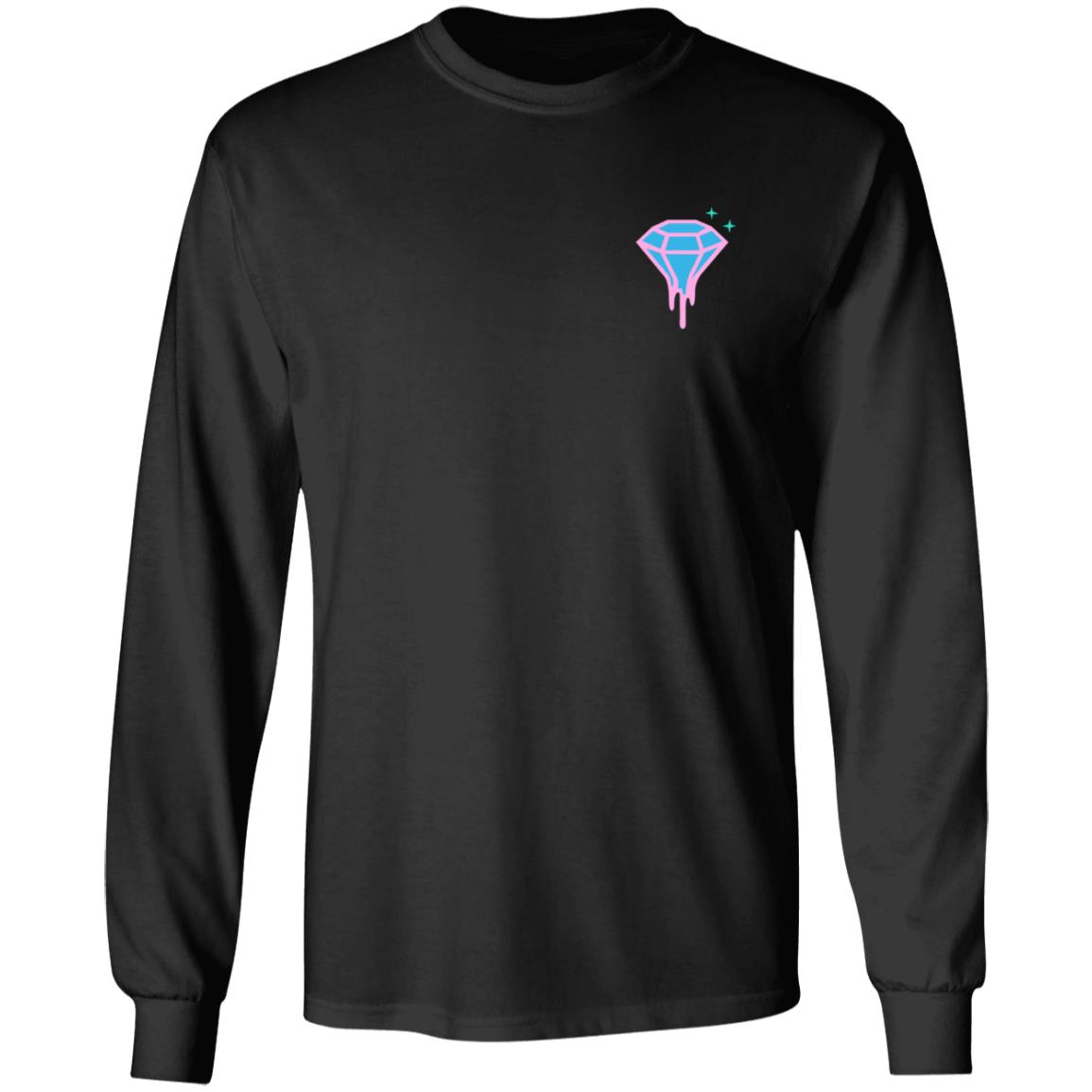 DanTDM Merch Store Shop Melting Diamond T Shirt DanTDM Merch Store Shop Melting Diamond T Shirt
