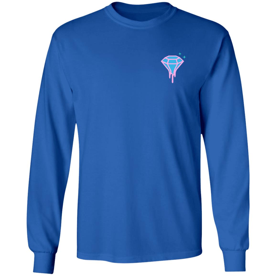 DanTDM Merch Store Shop Melting Diamond T Shirt DanTDM Merch Store Shop Melting Diamond T Shirt