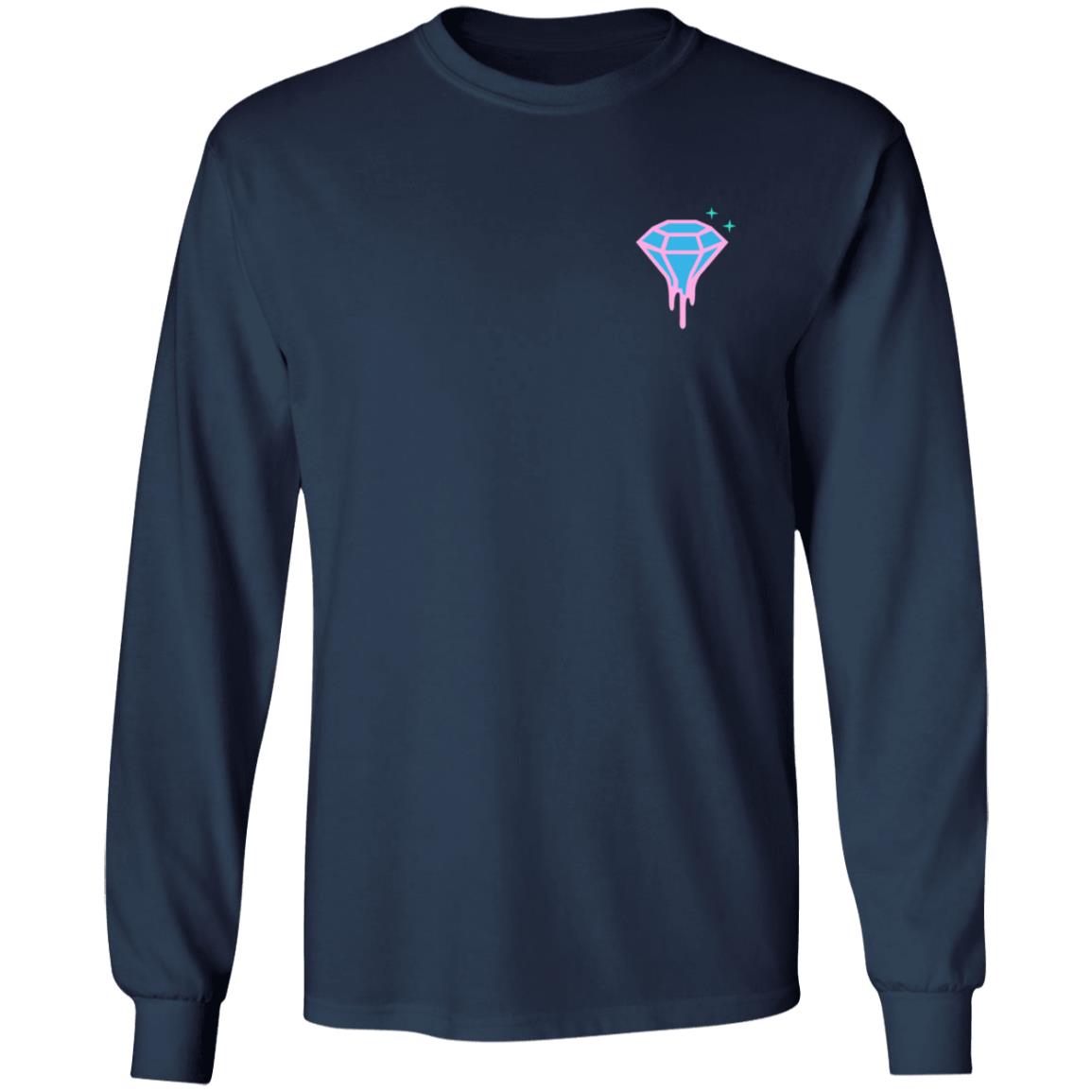 DanTDM Merch Store Shop Melting Diamond T Shirt DanTDM Merch Store Shop Melting Diamond T Shirt
