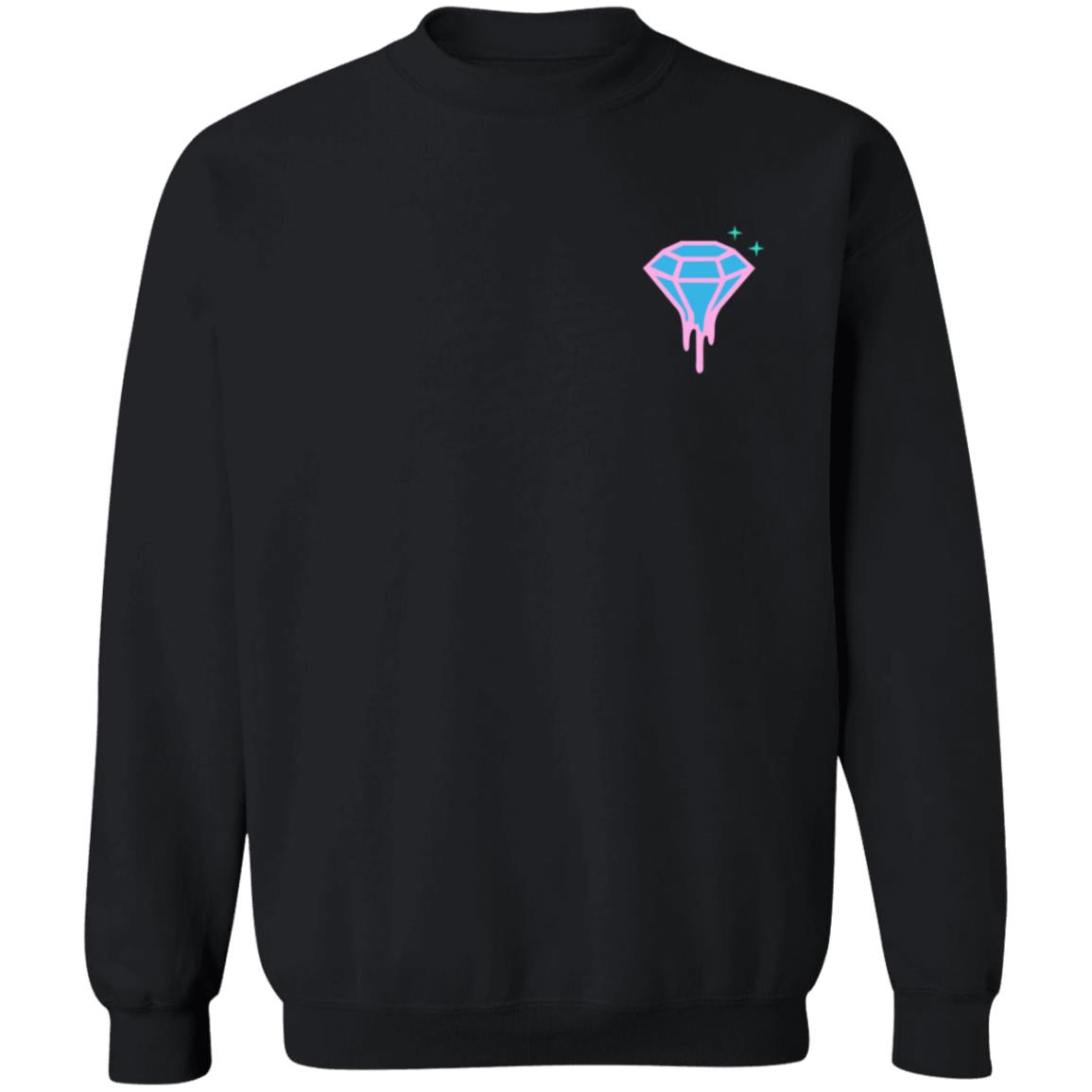 DanTDM Merch Store Shop Melting Diamond T Shirt DanTDM Merch Store Shop Melting Diamond T Shirt