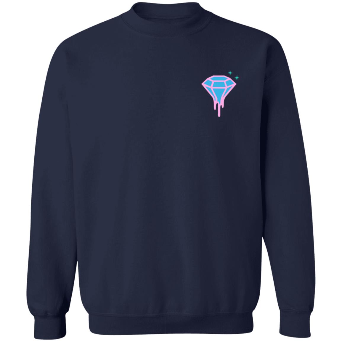 DanTDM Merch Store Shop Melting Diamond T Shirt DanTDM Merch Store Shop Melting Diamond T Shirt