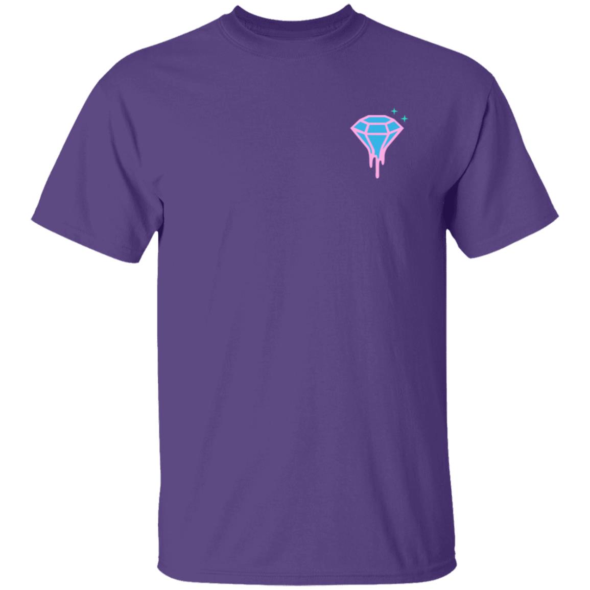 DanTDM Merch Store Shop Melting Diamond T Shirt DanTDM Merch Store Shop Melting Diamond T Shirt