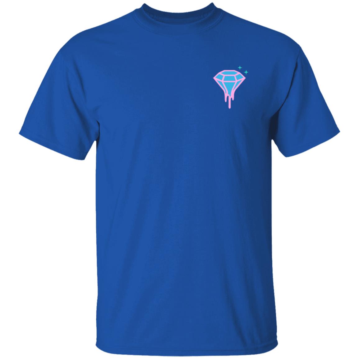 DanTDM Merch Store Shop Melting Diamond T Shirt DanTDM Merch Store Shop Melting Diamond T Shirt