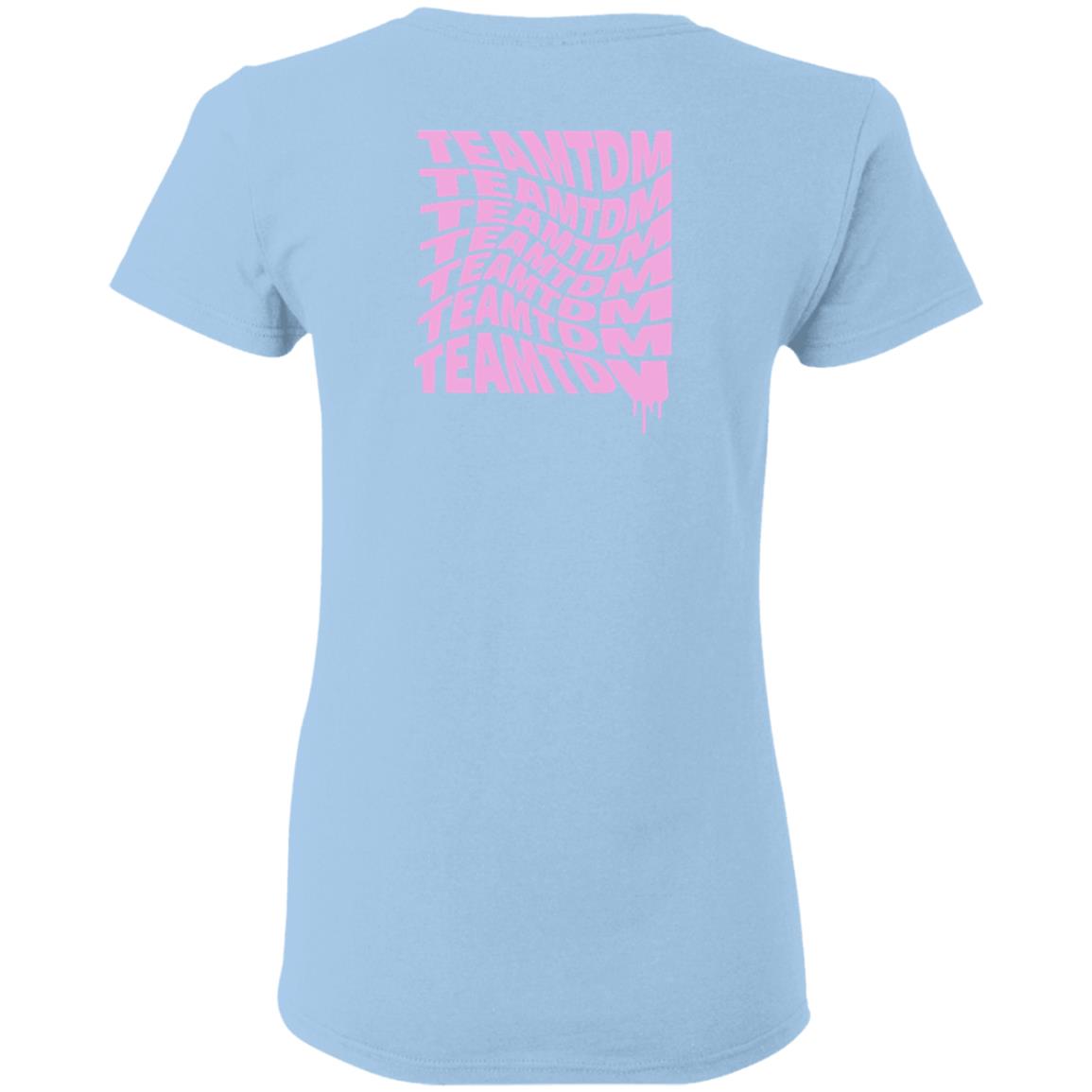 DanTDM Merch Store Shop Spiral Pink Team Tdmt Shirt DanTDM Merch Store Shop Spiral Pink Team Tdmt Shirt