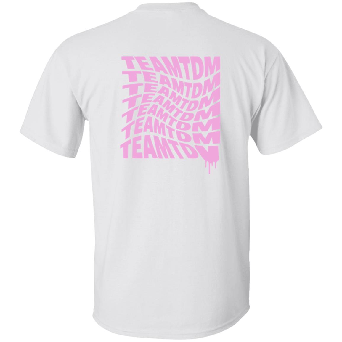 DanTDM Merch Store Shop Spiral Pink Team Tdmt Shirt DanTDM Merch Store Shop Spiral Pink Team Tdmt Shirt