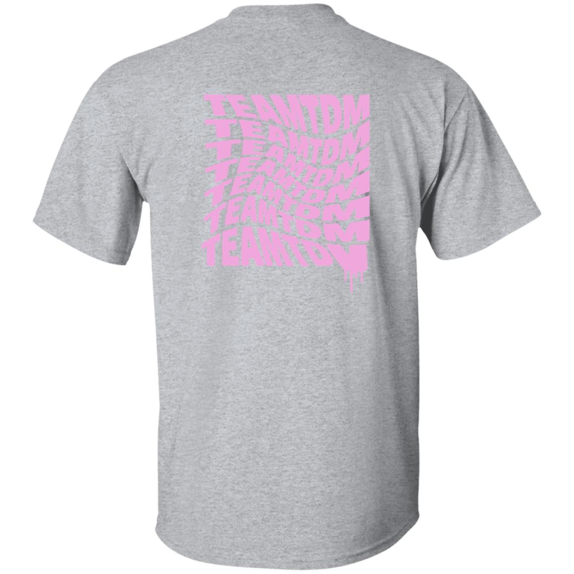 DanTDM Merch Store Shop Spiral Pink Team Tdmt Shirt DanTDM Merch Store Shop Spiral Pink Team Tdmt Shirt
