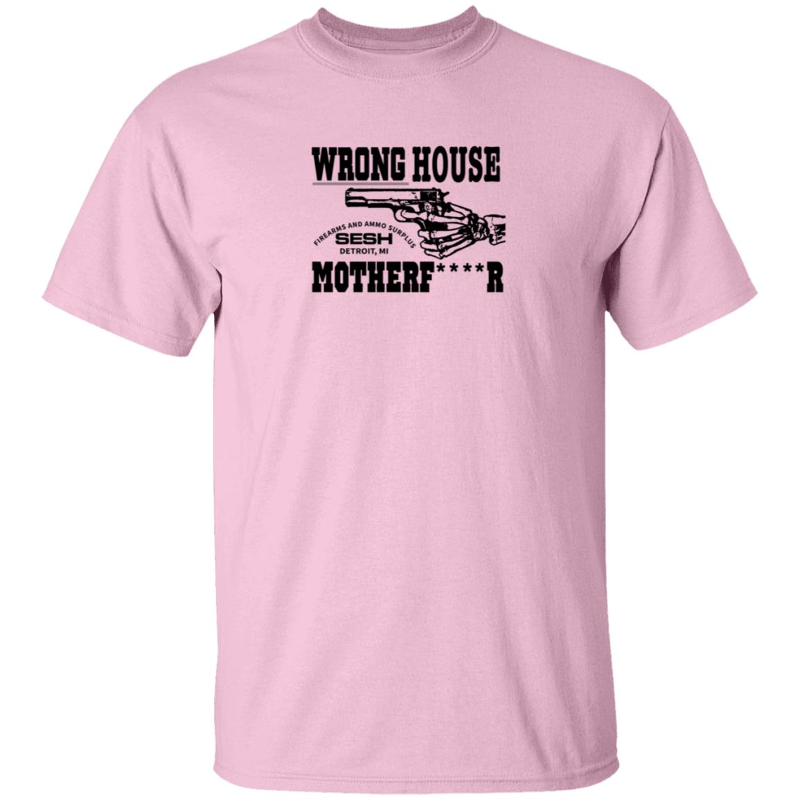 Teamsesh Merch Homeinvasion Washed Short Sleeve Shirt Teamsesh Merch Homeinvasion Washed Short Sleeve Shirt