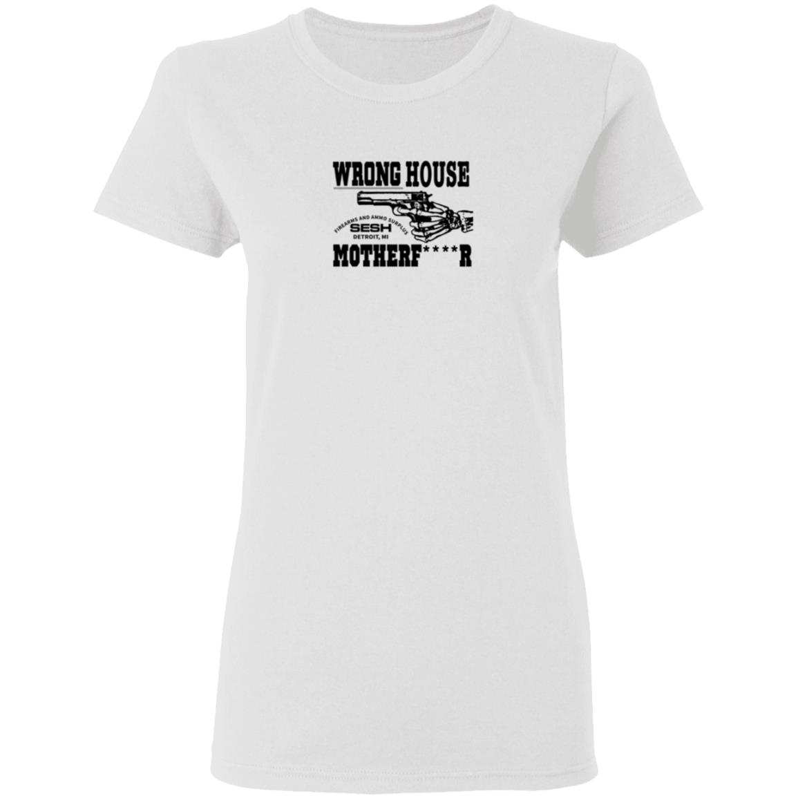 Teamsesh Merch Homeinvasion Washed Short Sleeve Shirt Teamsesh Merch Homeinvasion Washed Short Sleeve Shirt