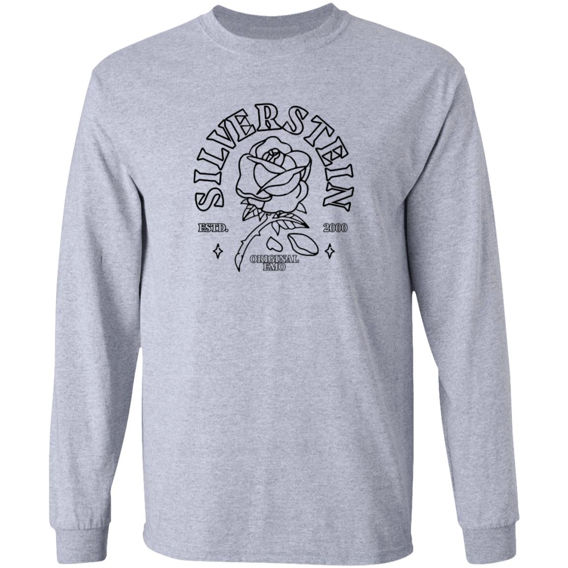 Silverstein Merch Original Emo Crop Tee Silverstein Merch Original Emo Crop Tee