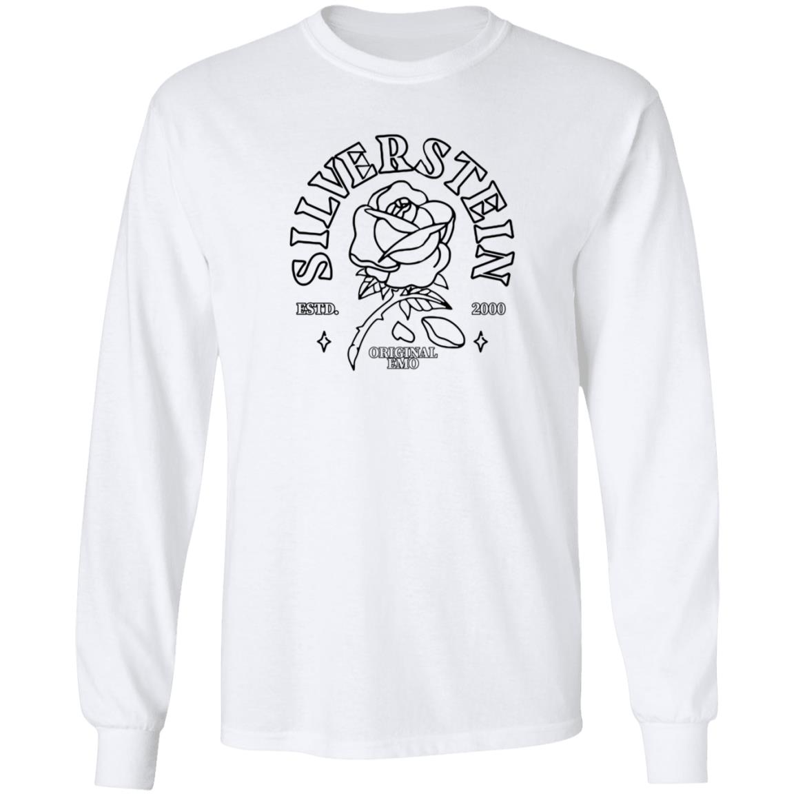 Silverstein Merch Original Emo Crop Tee Silverstein Merch Original Emo Crop Tee