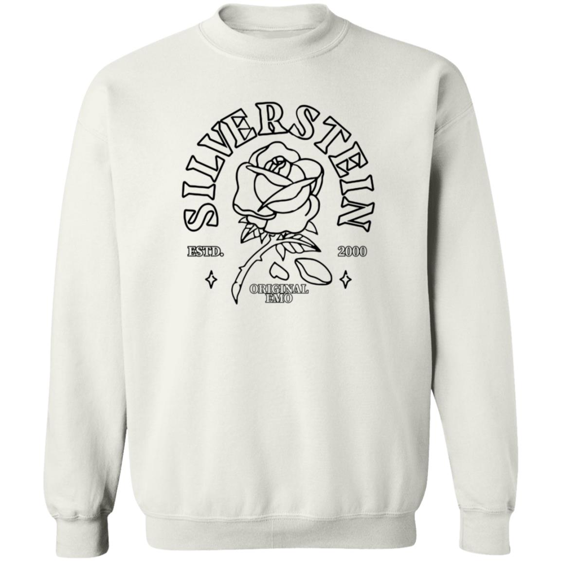 Silverstein Merch Original Emo Crop Tee Silverstein Merch Original Emo Crop Tee