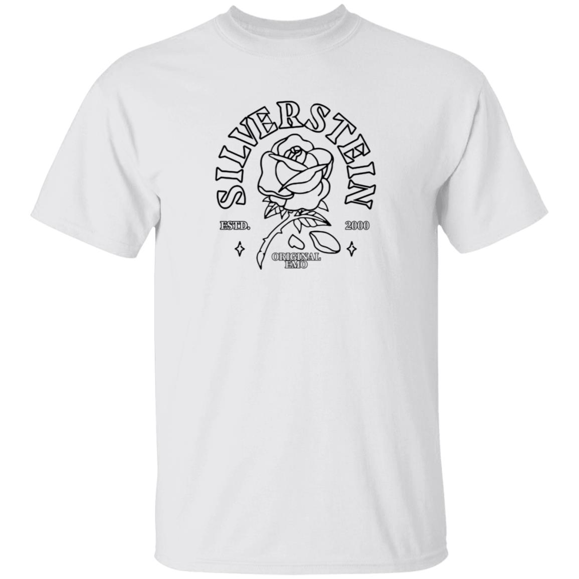 Silverstein Merch Original Emo Crop Tee Silverstein Merch Original Emo Crop Tee