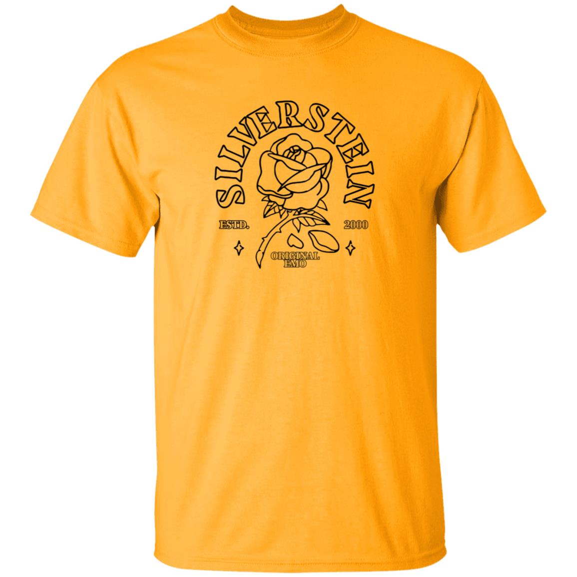 Silverstein Merch Original Emo Crop Tee Silverstein Merch Original Emo Crop Tee