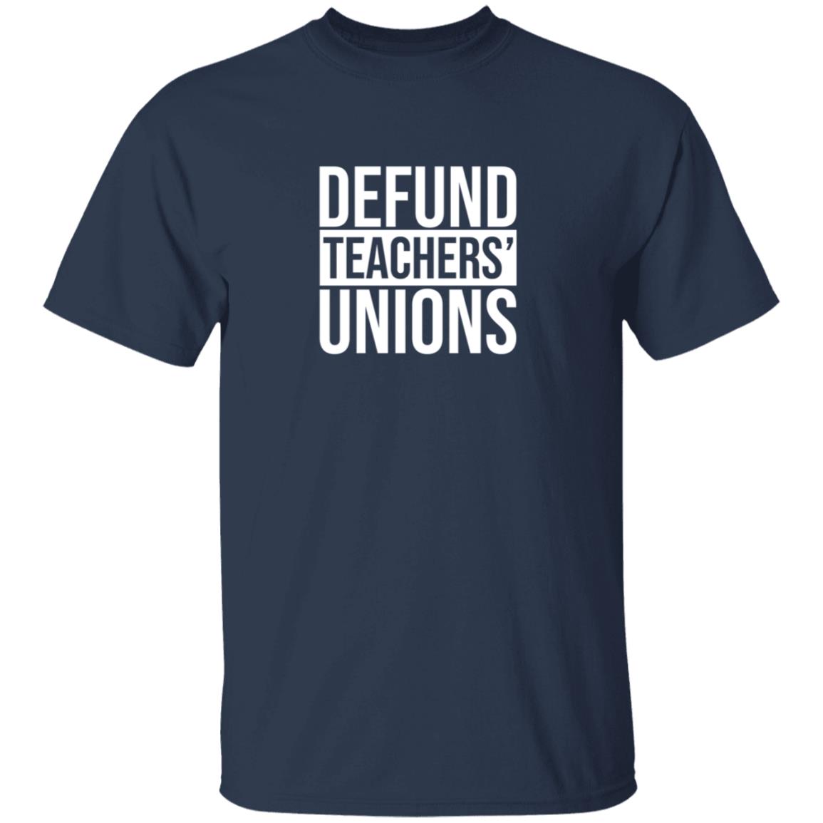 Crowder Shop Defund Teachers Union Shirt Crowder Shop Defund Teachers Union Shirt