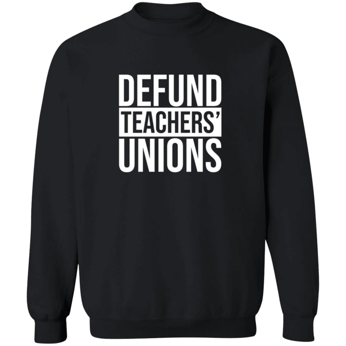 Crowder Shop Defund Teachers Union Shirt Crowder Shop Defund Teachers Union Shirt