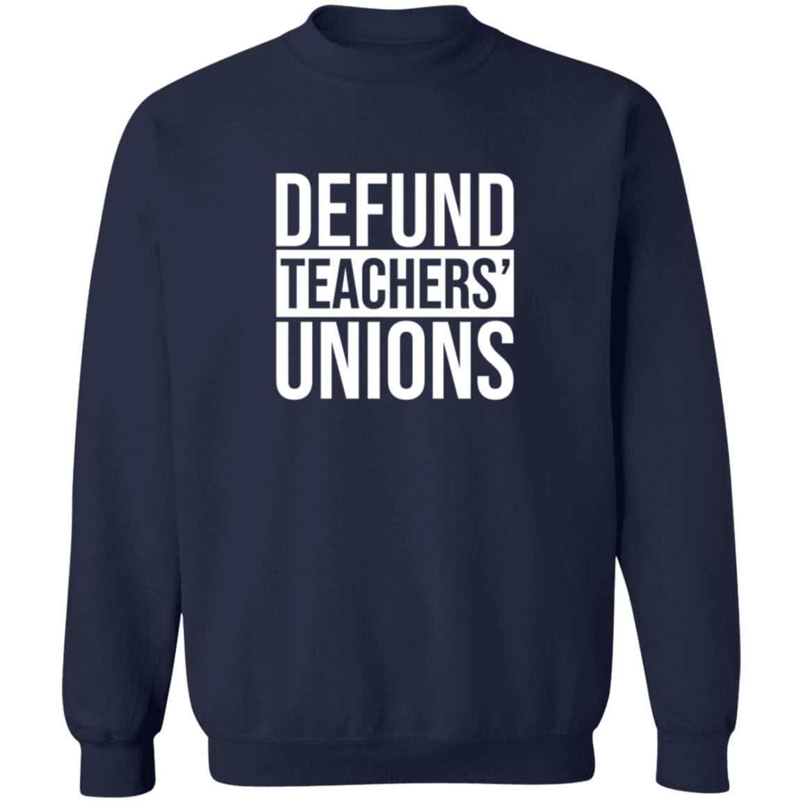 Crowder Shop Defund Teachers Union Shirt Crowder Shop Defund Teachers Union Shirt