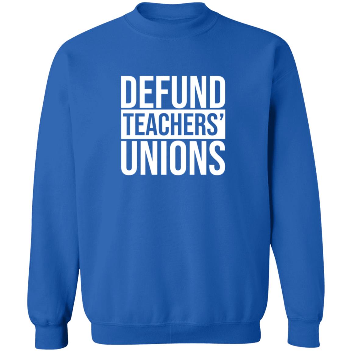Crowder Shop Defund Teachers Union Shirt Crowder Shop Defund Teachers Union Shirt