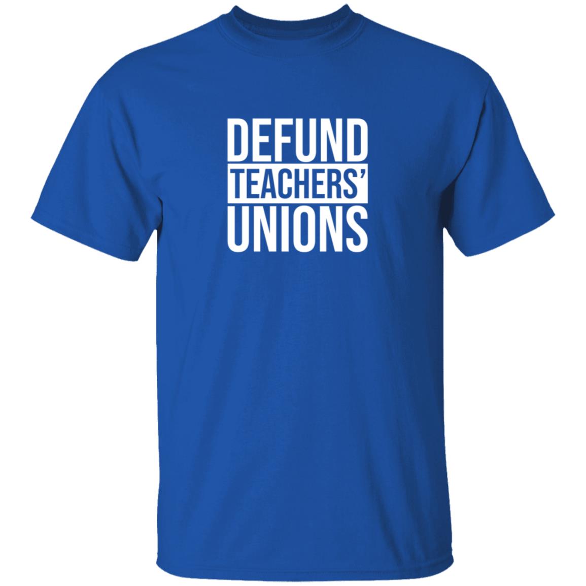 Crowder Shop Defund Teachers Union Shirt Crowder Shop Defund Teachers Union Shirt