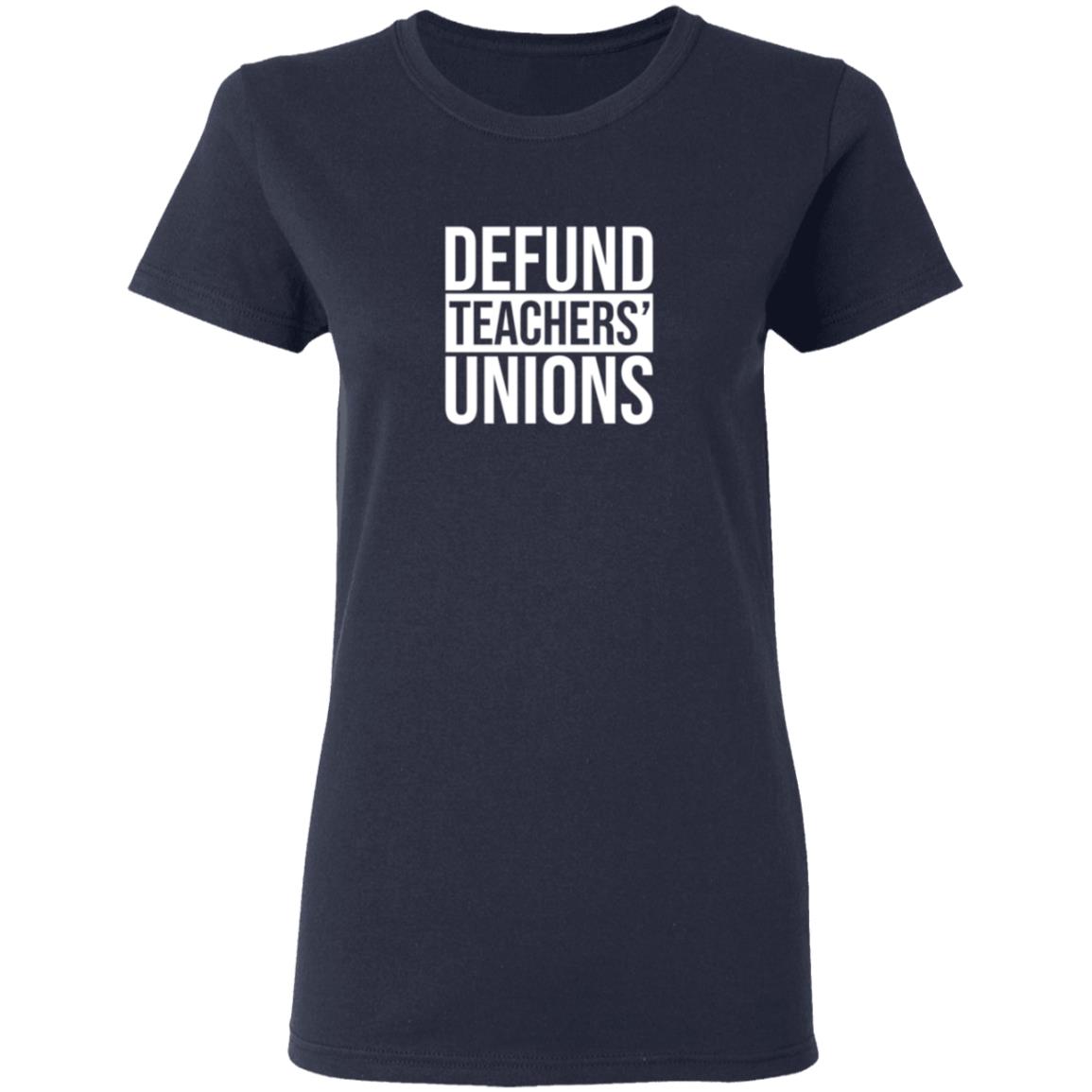 Crowder Shop Defund Teachers Union Shirt Crowder Shop Defund Teachers Union Shirt