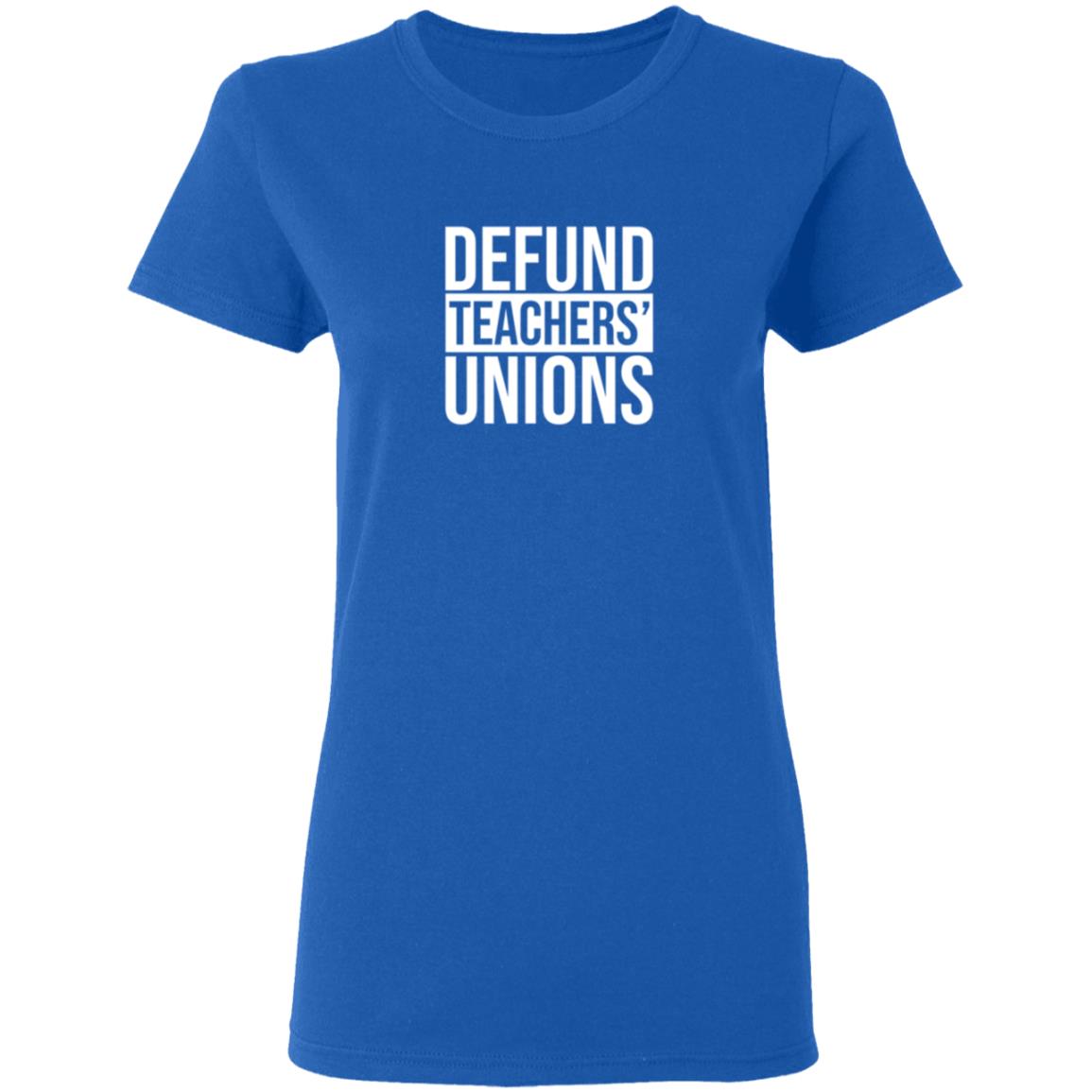 Crowder Shop Defund Teachers Union Shirt Crowder Shop Defund Teachers Union Shirt