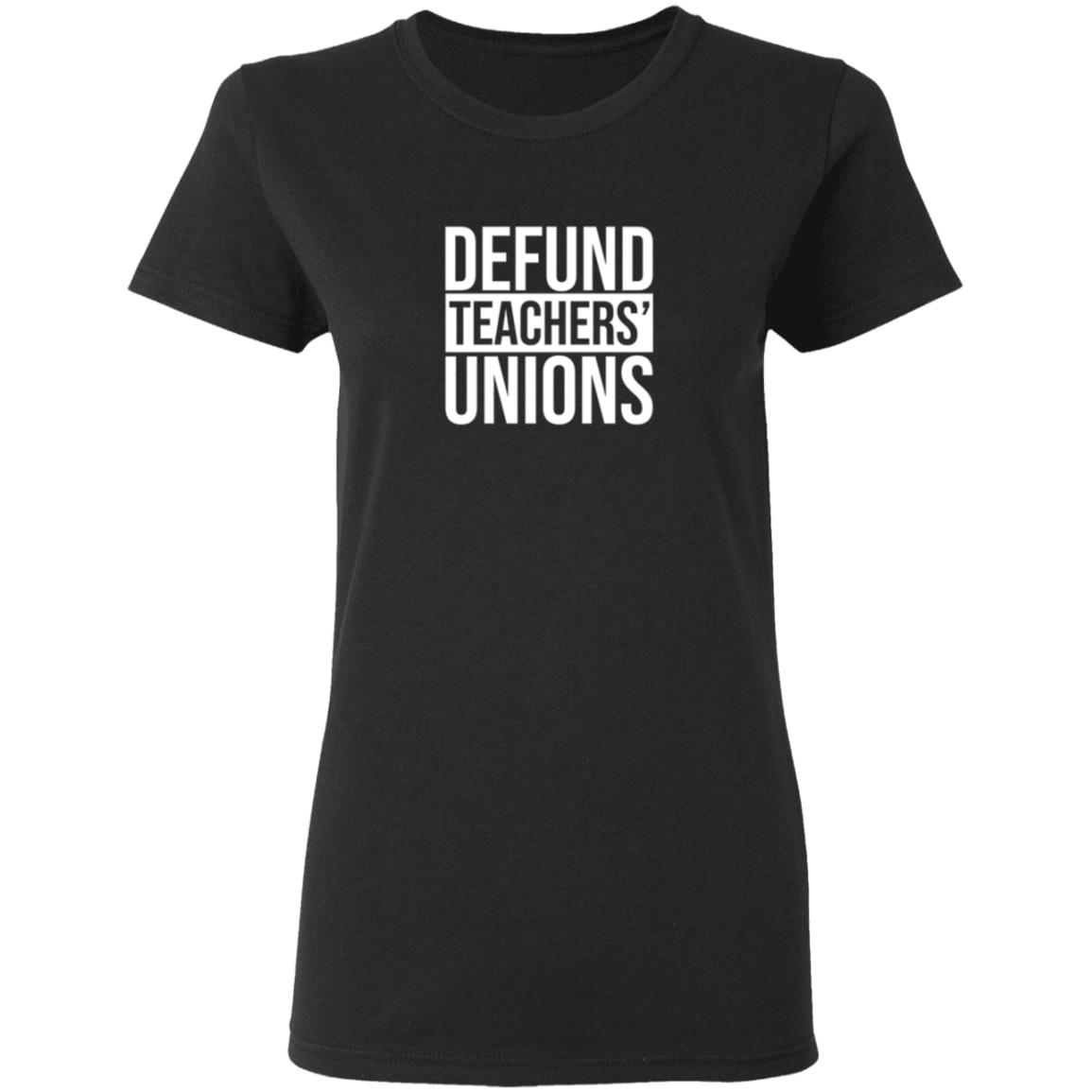 Crowder Shop Defund Teachers Union Shirt Crowder Shop Defund Teachers Union Shirt