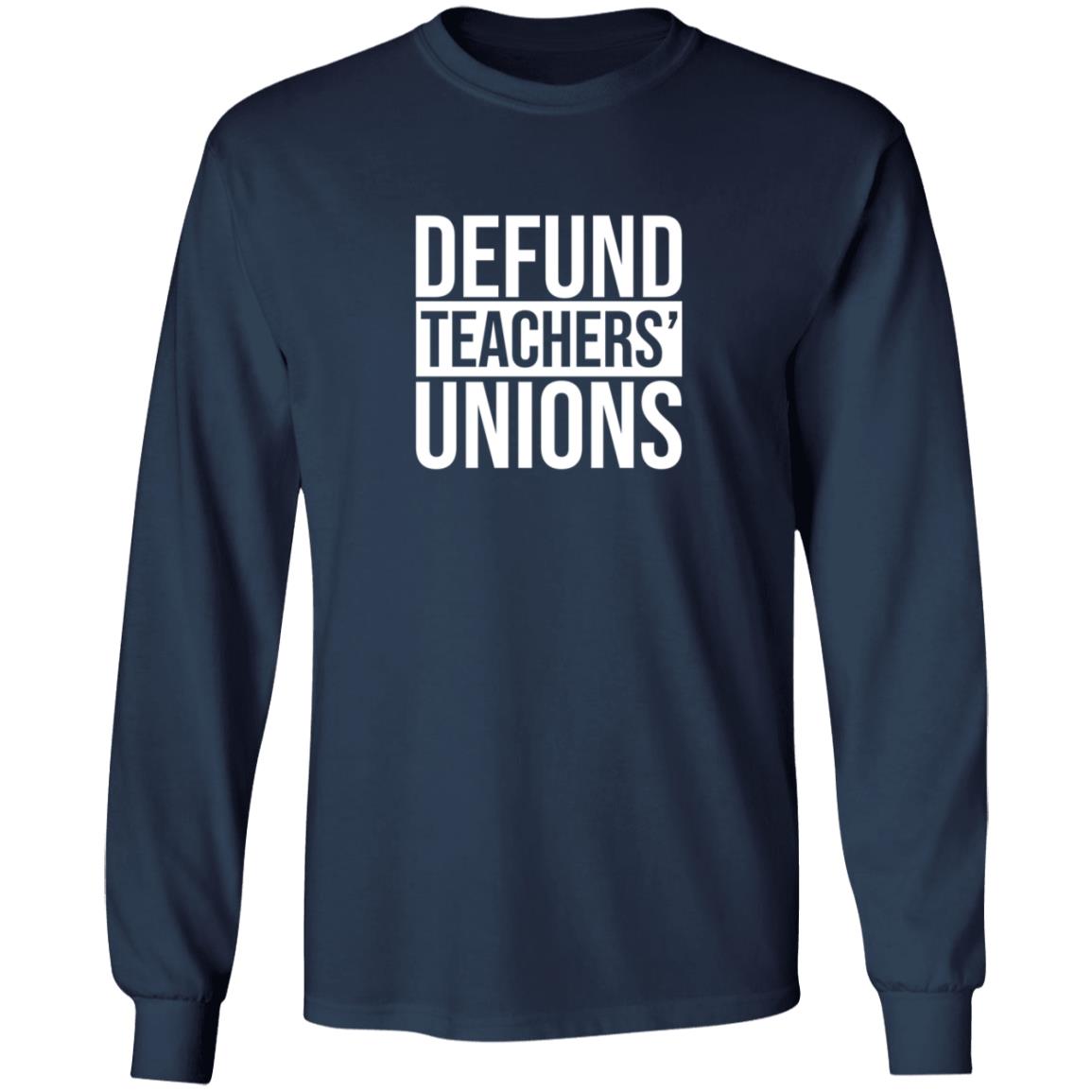 Crowder Shop Defund Teachers Union Shirt Crowder Shop Defund Teachers Union Shirt