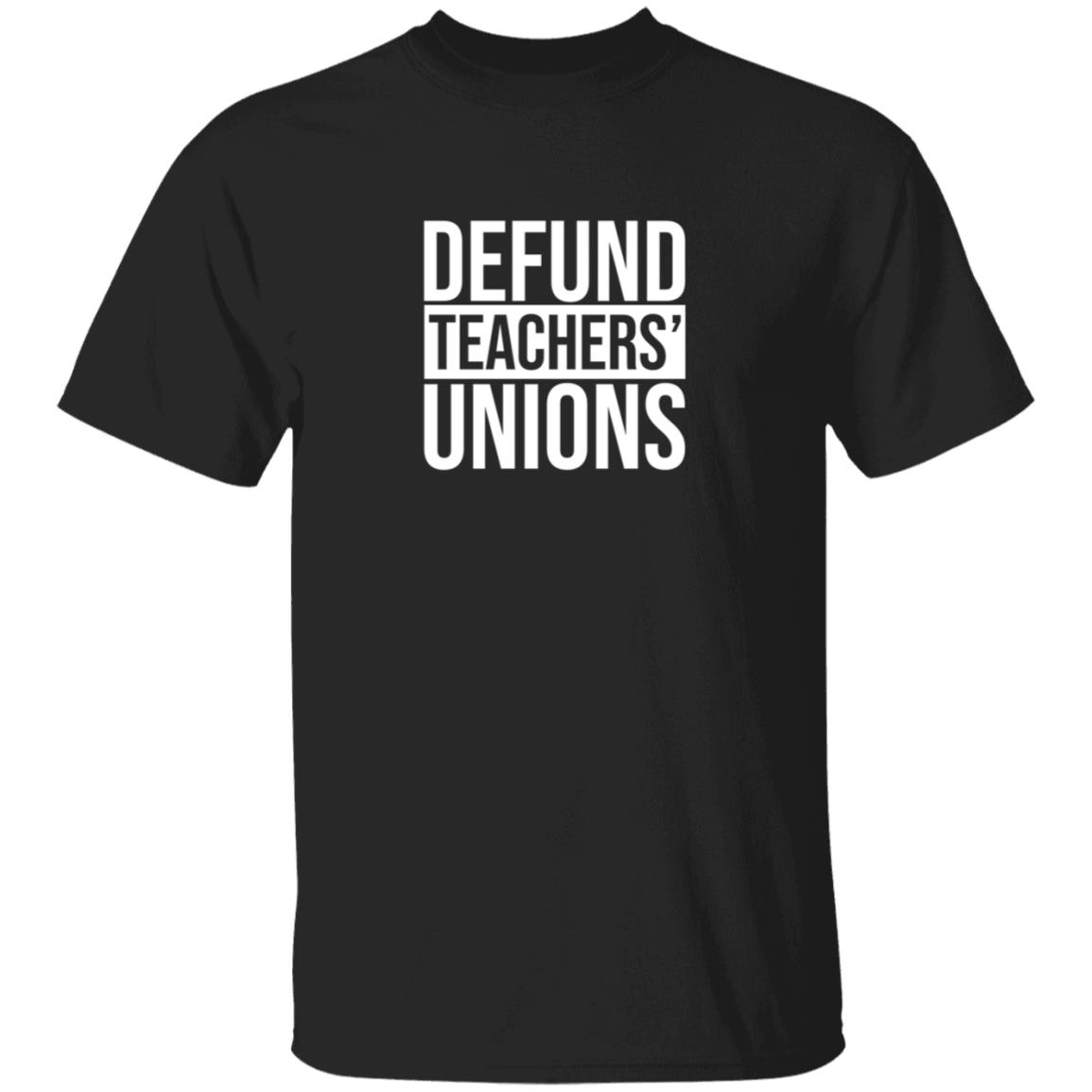 Crowder Shop Defund Teachers Union Shirt Crowder Shop Defund Teachers Union Shirt