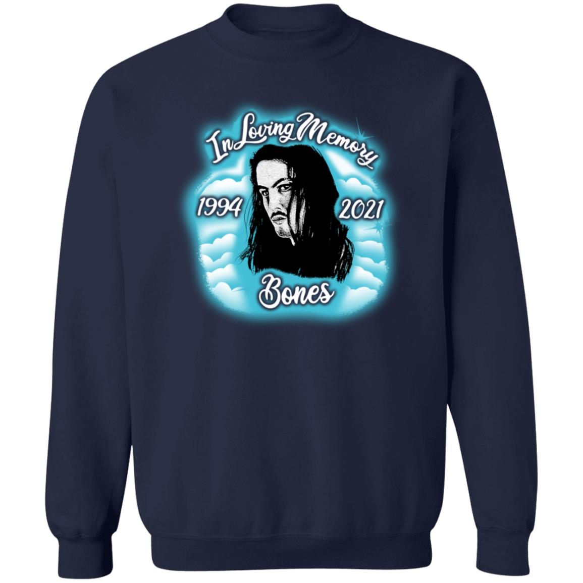 Teamsesh Merch In Loving Memory Washed Short Sleeve InLovingMemory 1994 2021 Bones Shirt Teamsesh Merch In Loving Memory Washed Short Sleeve InLovingMemory 1994 2021 Bones Shirt