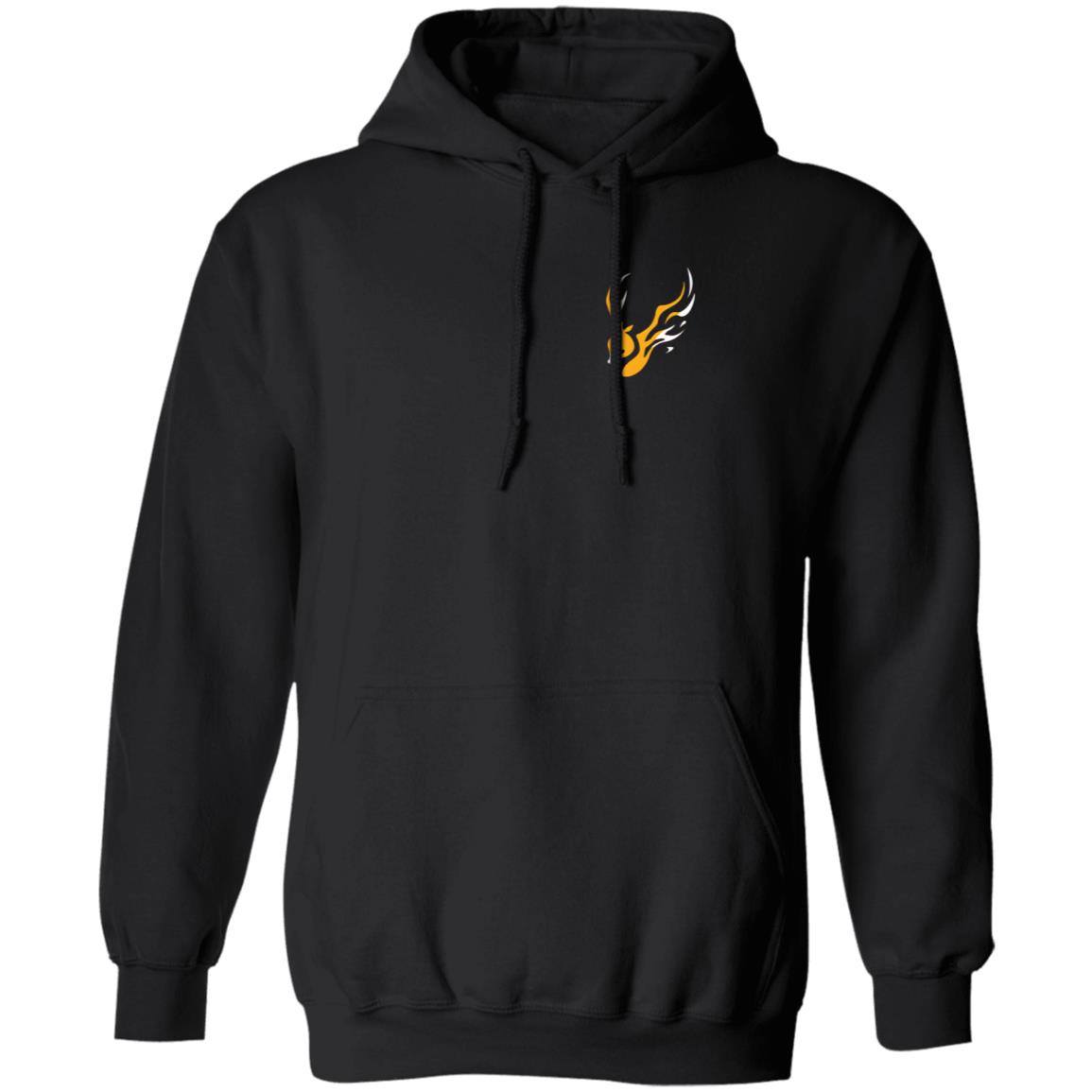 Quackity Shop Merchandise White Phoenix Duck Hoodie