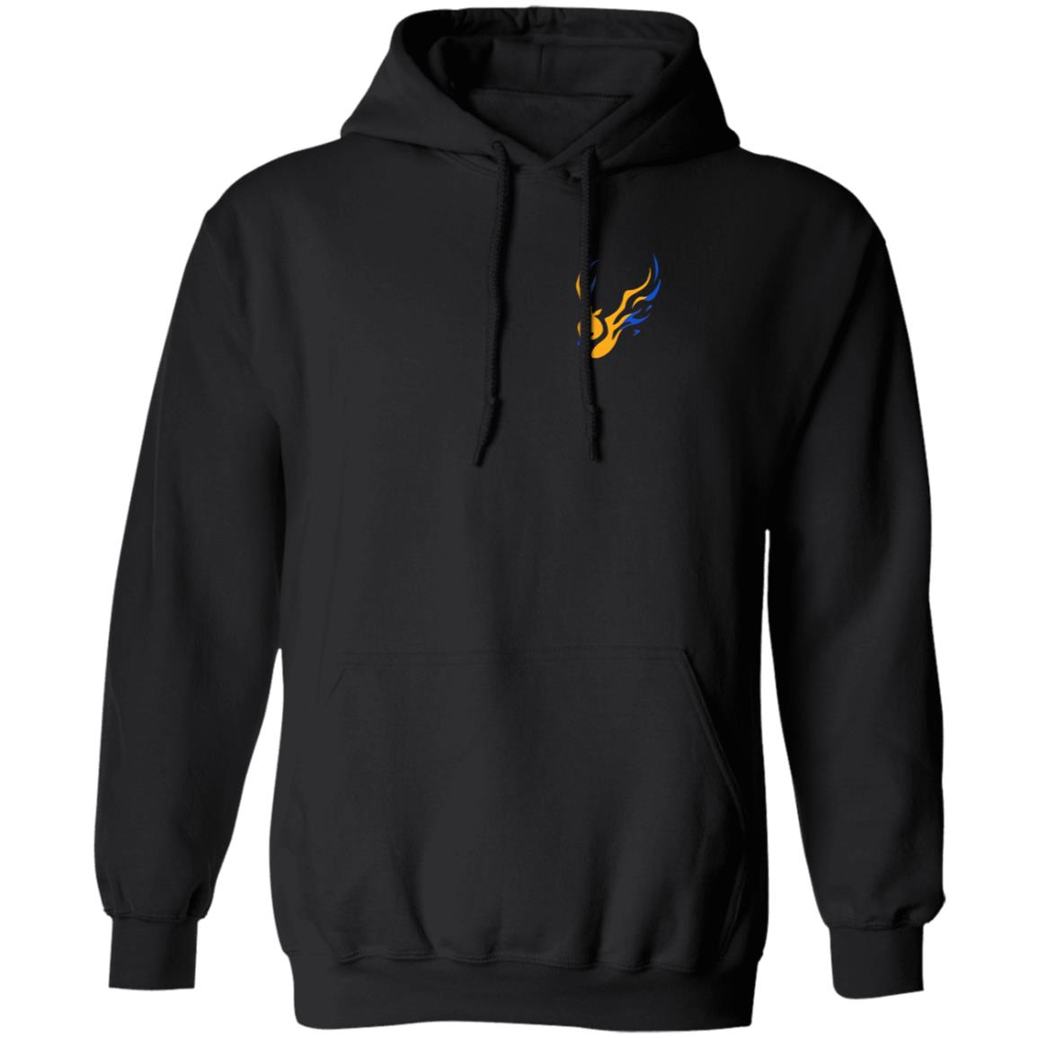 Quackity Shop Merchandise Blue Phoenix Duck Hoodie