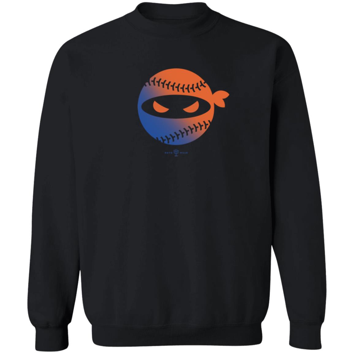 Roto Wear Merch Pitching Ninja T Shirt Back In Black Edition Roto Wear Merch Pitching Ninja T Shirt Back In Black Edition