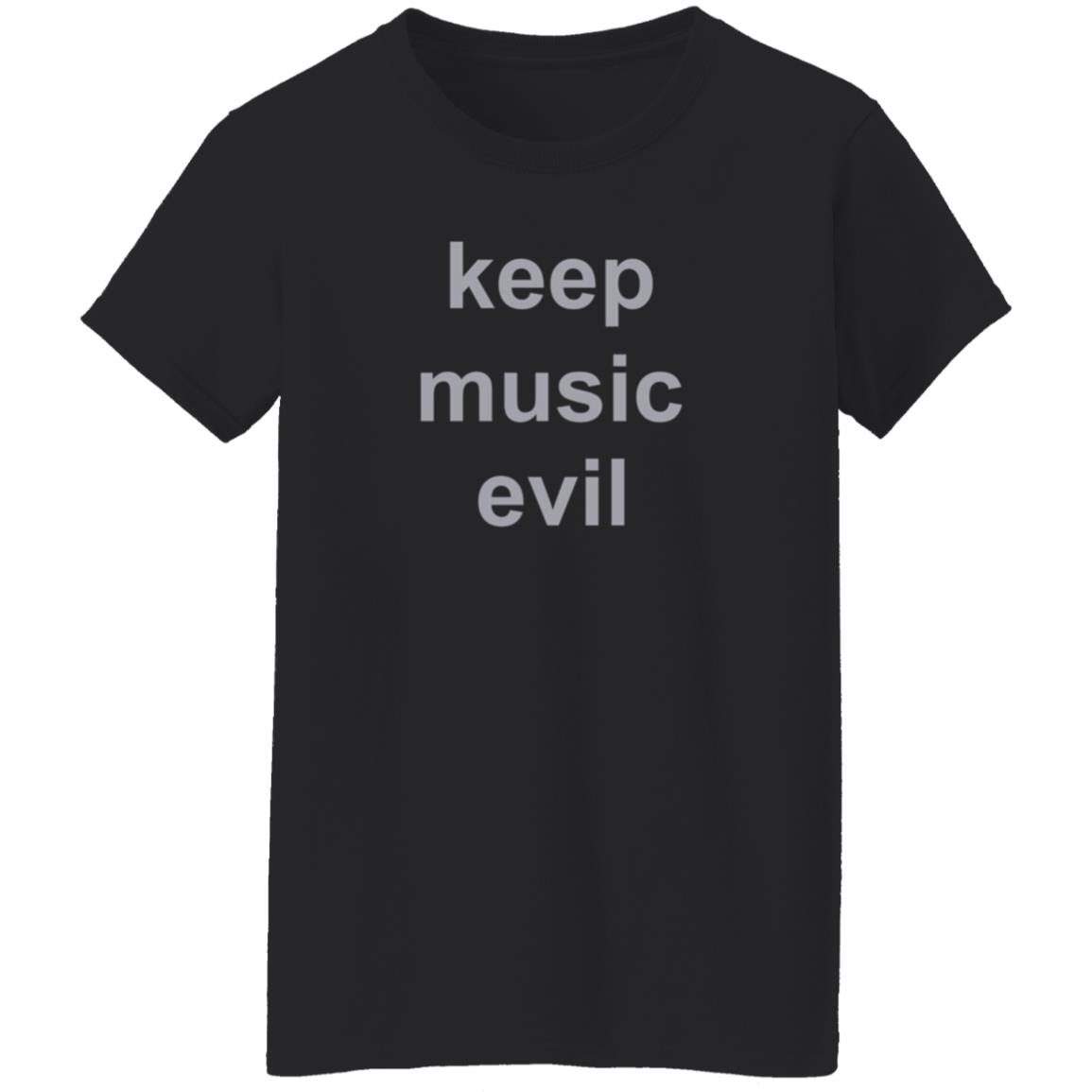 Suki Waterhouse Keep Music Evil T Shirt Suki Waterhouse Keep Music Evil T Shirt