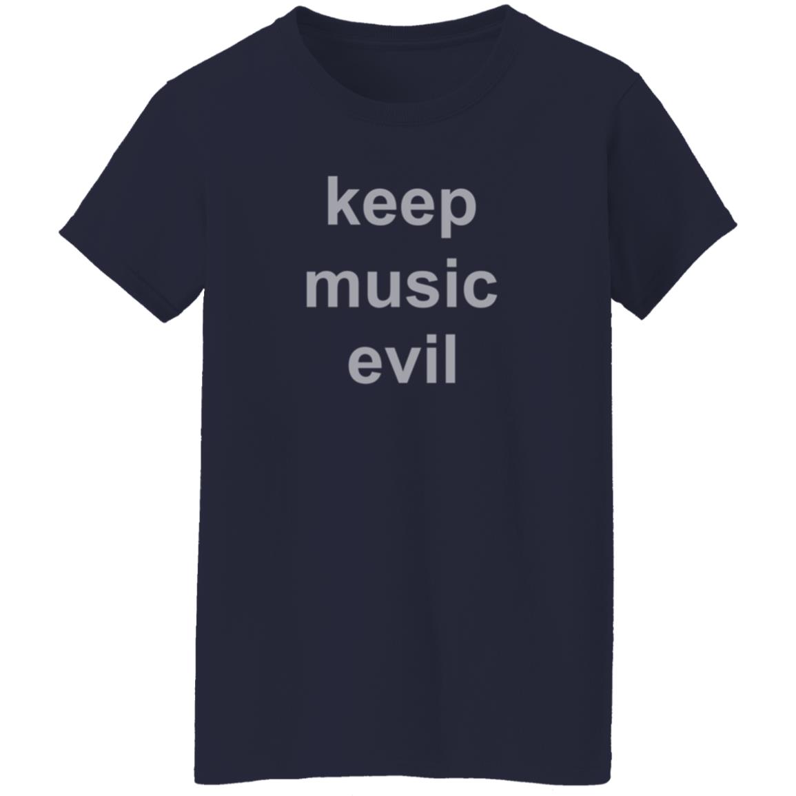Suki Waterhouse Keep Music Evil T Shirt Suki Waterhouse Keep Music Evil T Shirt