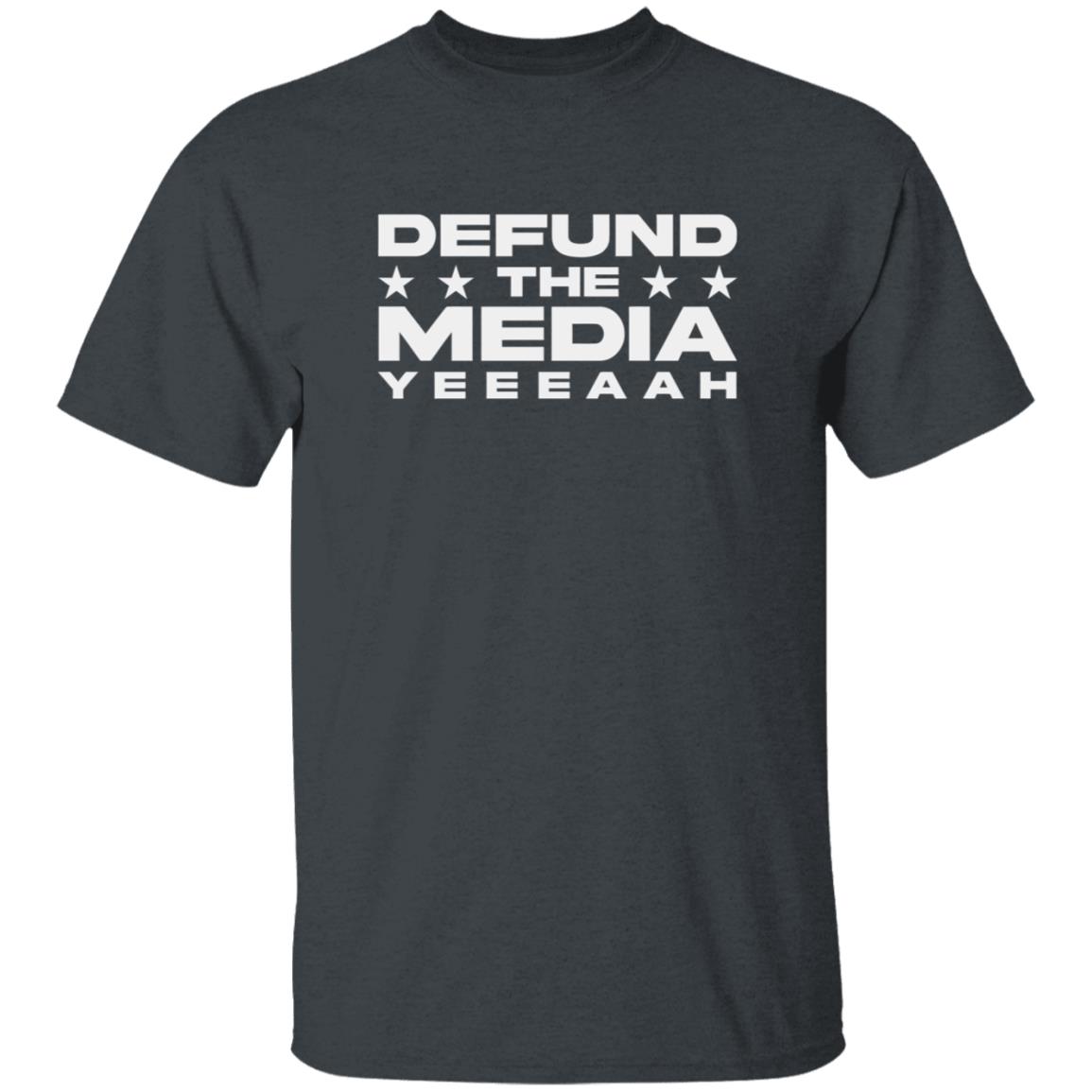 Hodgetwins Merch Defund The Media YEEEAAH Shirt Hodgetwins LLC Hodgetwins Merch Defund The Media YEEEAAH Shirt Hodgetwins LLC