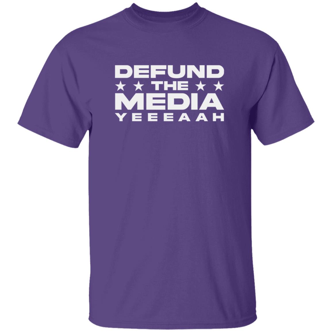 Hodgetwins Merch Defund The Media YEEEAAH Shirt Hodgetwins LLC Hodgetwins Merch Defund The Media YEEEAAH Shirt Hodgetwins LLC