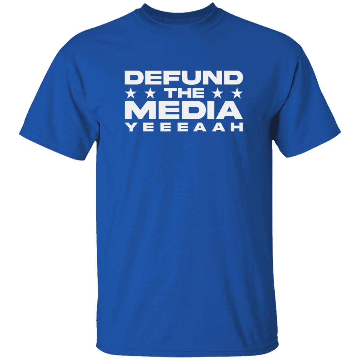 Hodgetwins Merch Defund The Media YEEEAAH Shirt Hodgetwins LLC Hodgetwins Merch Defund The Media YEEEAAH Shirt Hodgetwins LLC