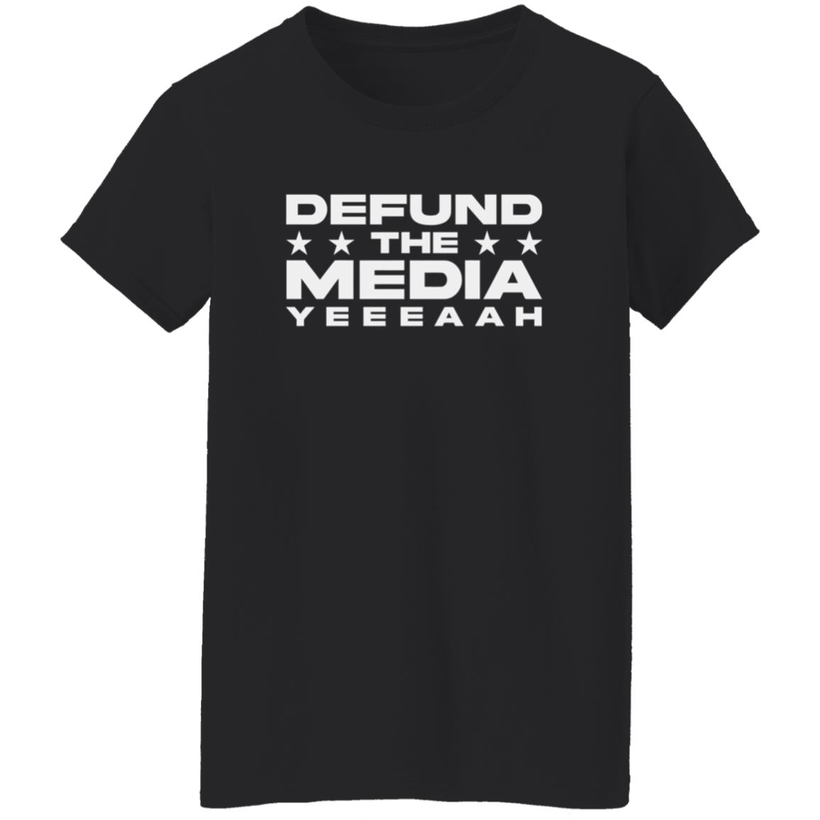 Hodgetwins Merch Defund The Media YEEEAAH Shirt Hodgetwins LLC Hodgetwins Merch Defund The Media YEEEAAH Shirt Hodgetwins LLC